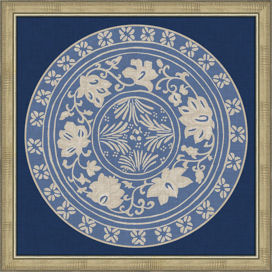 INDIGO EARTHENWARE IV