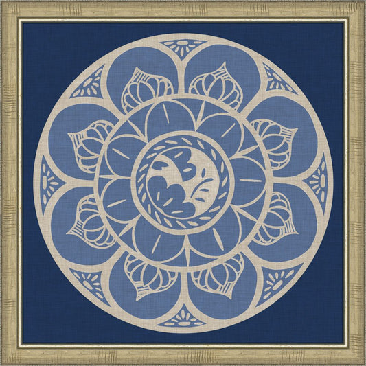 INDIGO EARTHENWARE I