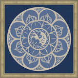 INDIGO EARTHENWARE I