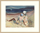 On the Beach by Victor Laredo, 1943