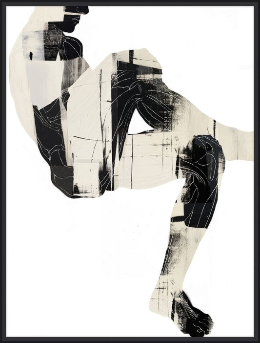 Male Nude Abstract I