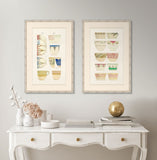 Forrester Tea Cups I