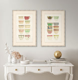 Forrester Tea Cups VI