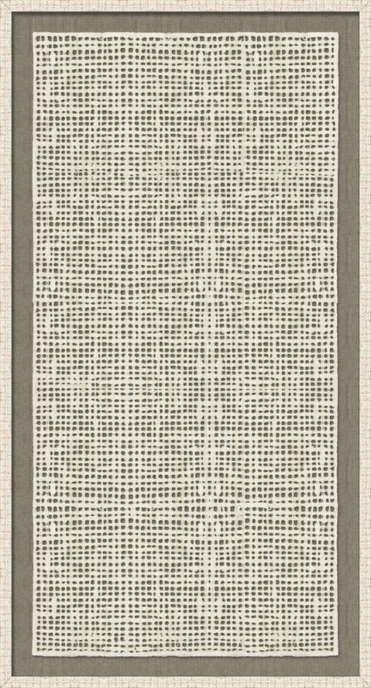 Amate Bark Cream Weave on Flax Linen Grande