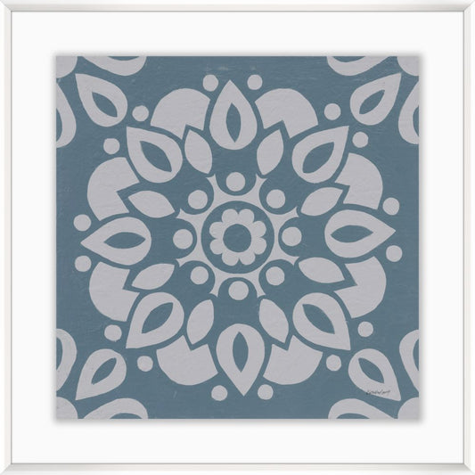 Still Water Blue Tile II