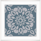 Still Water Blue Tile II