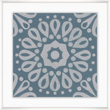 Still Water Blue Tile III