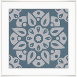 Still Water Blue Tile IV