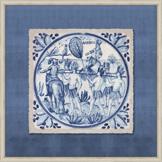 Allegories of the Four Continents - America