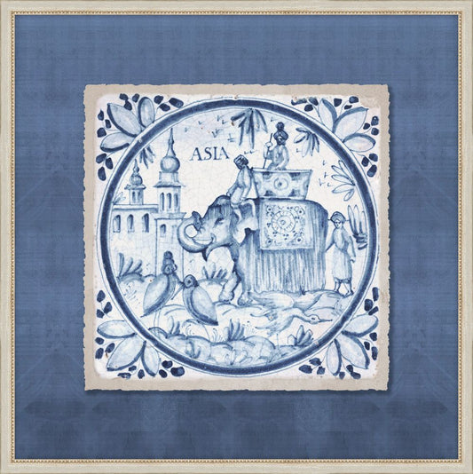 Allegories of the Four Continents - Asia