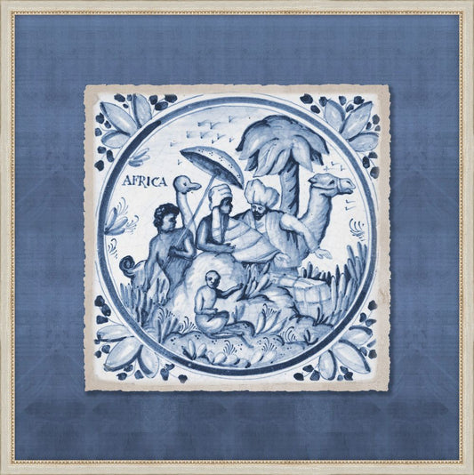 Allegories of the Four Continents - Africa