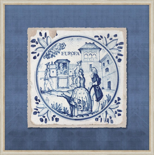 Allegories of the Four Continents - Europa