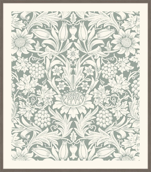 William Morris Flower Garden in Waterberry Green