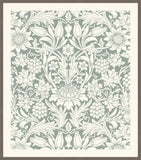 William Morris Flower Garden in Waterberry Green