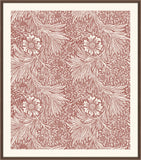 William Morris Marigolds in Cinnamon