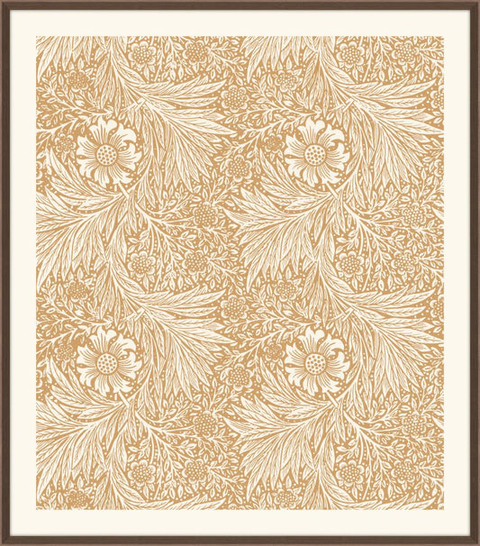 William Morris Marigolds in Marigold