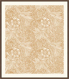 William Morris Marigolds in Marigold