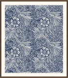 William Morris Marigolds  in Midnight