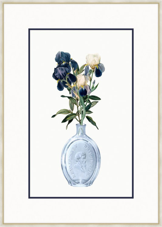 Irises in a Flask