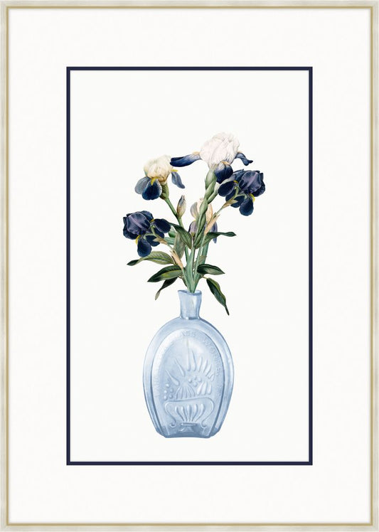 Irises in a Flask