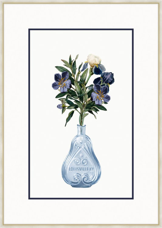 Irises in a Flask