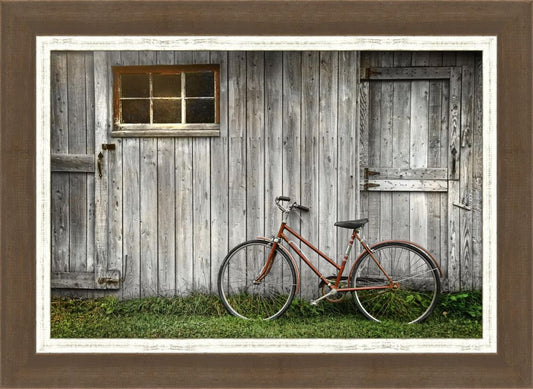 BICYCLE BY THE BARN