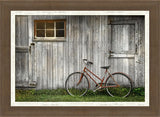 BICYCLE BY THE BARN