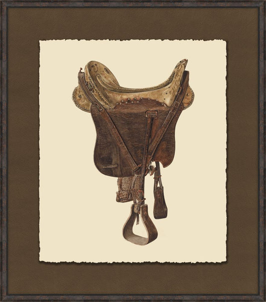 Mclellan Saddle, 1938