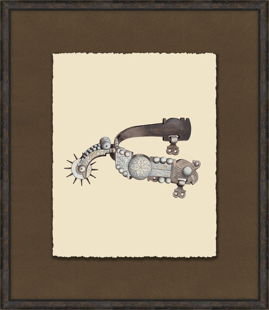 Silver Spurs, Harry Mann Waddell, 1936