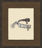 Silver Spurs, Harry Mann Waddell, 1936