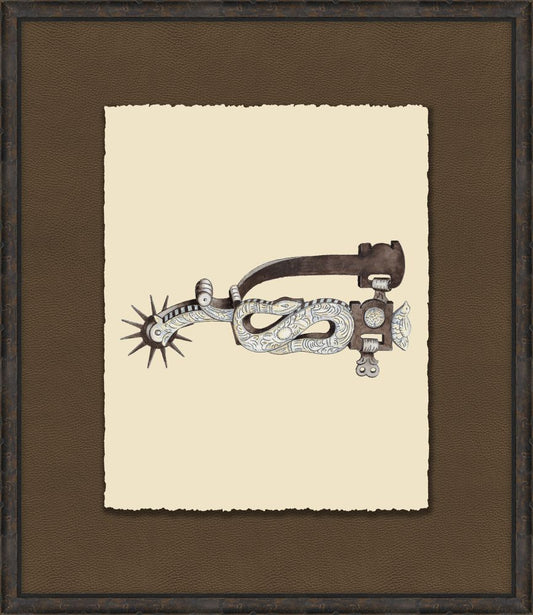 Snake Spur, Harry Mann Waddell, 1936