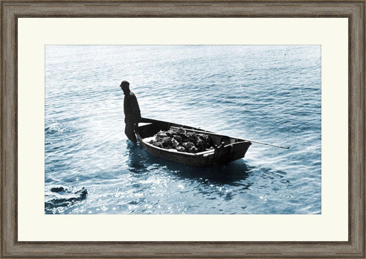 Conch Fisherman, Key West, 1938