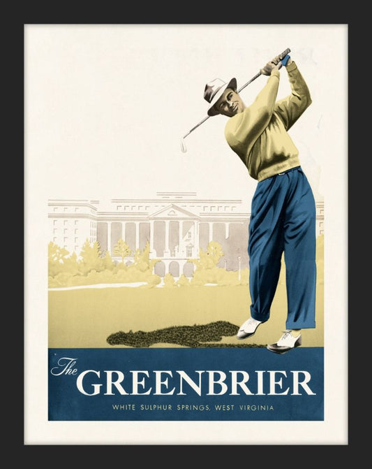 The Golfer in Blue Petite