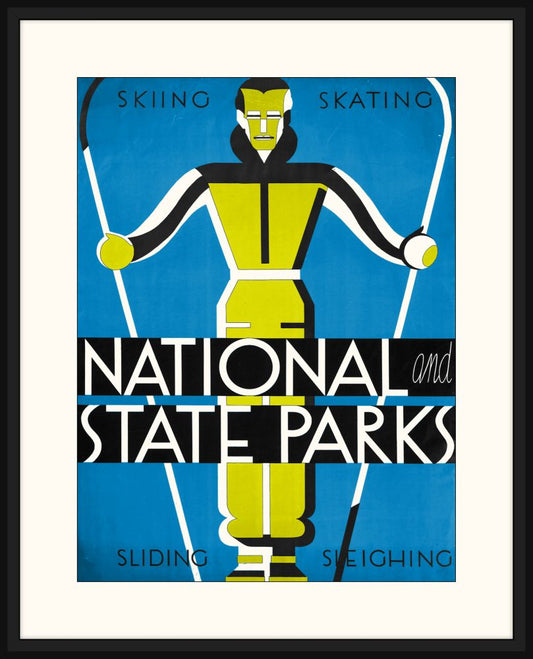 Ski Poster I
