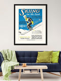 Ski Poster II