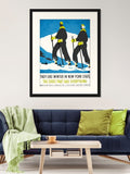 Ski Poster III