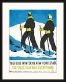 Ski Poster III