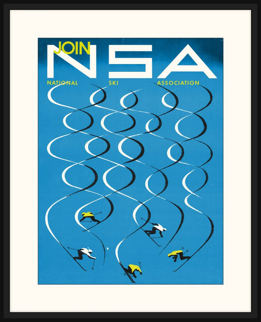 Ski Poster V