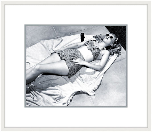 Vintage Beach Beauties I