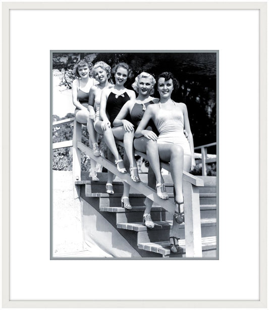 Vintage Beach Beauties VI