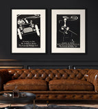 Black and White Cigars I