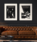 Black and White Cigars III