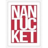 Nantucket in Red Grande