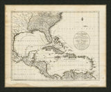 The West Indies and the gulf of Mexico