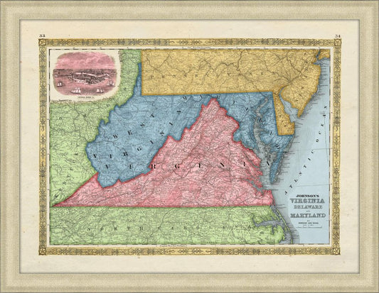 EASTERN STATES IN COLOR