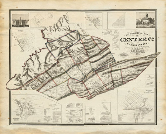 CENTRE COUNTY, PA STATE COLLEGE