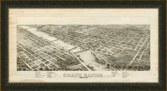 Grand Rapids Michigan 1868