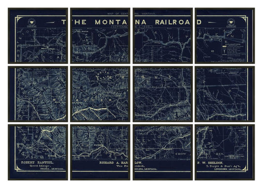 Montana Railroad  1899