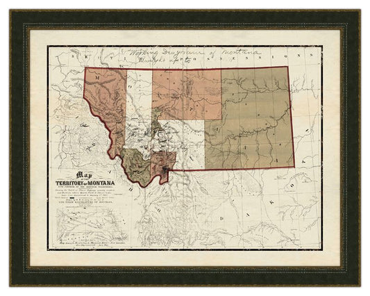 Montana Territory 1865