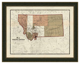 Montana Territory 1865